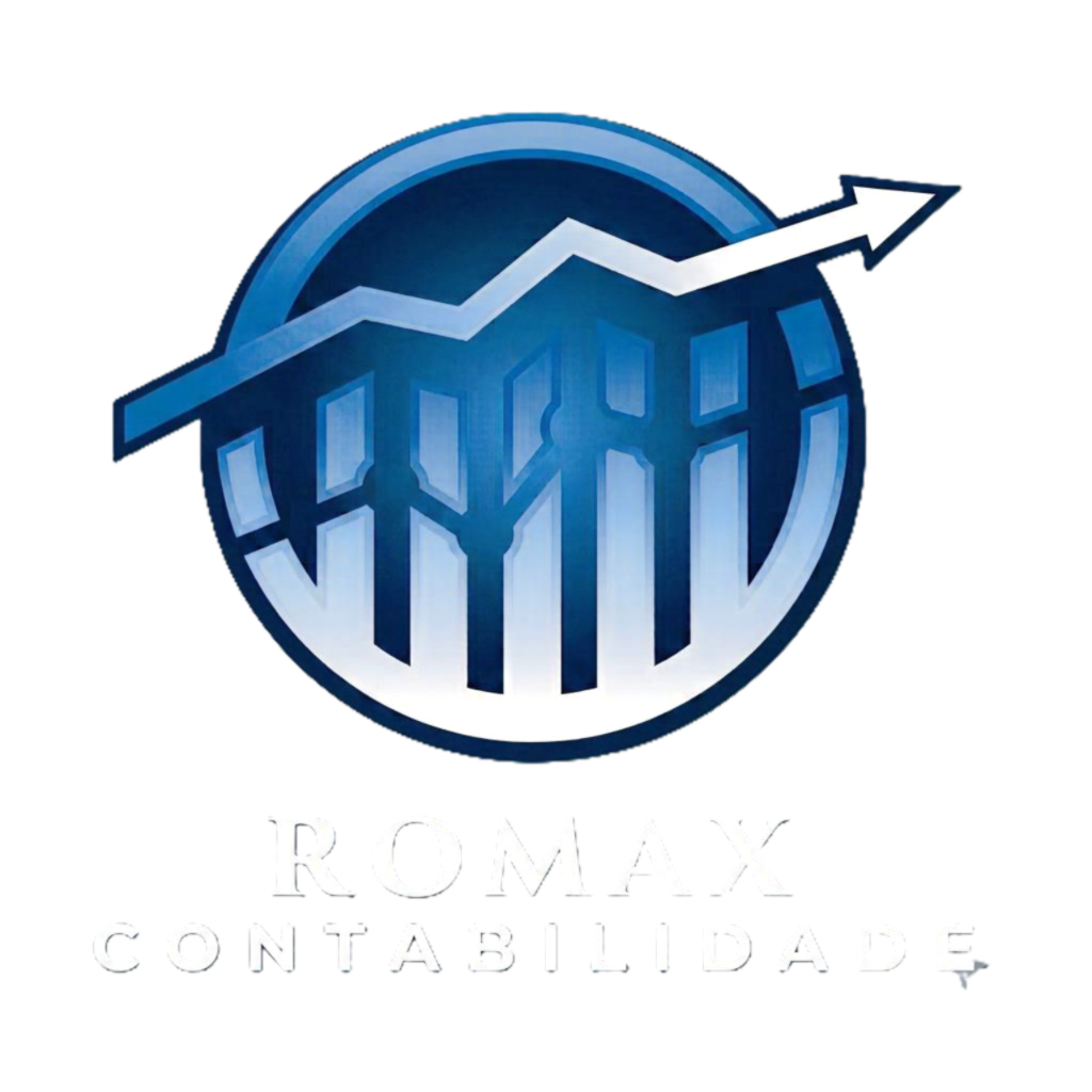 Logo Romax Contabilidade